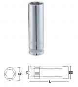 Головка длинная SATA 9 мм