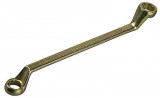 Ключ накидной, 30х32 мм, желтый цинк//СИБИРТЕХ