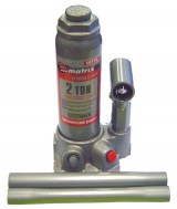 Домкрат бутылочный 2 т , h 181-345 мм //MATRIX