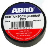 Изолента ABRO черная