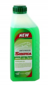 Антифриз -40 зеленый Antifreeze 1 кг (1*12)