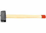 Кувалда, 6000 г. кованая головка, деревянная рукоятка (Павлово)