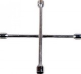 Ключ-крест баллонный 17х19х21х22 мм//MATRIX