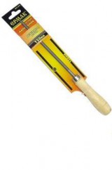 Напильник ЕРМАК с деревянной ручкой круглый 150 мм